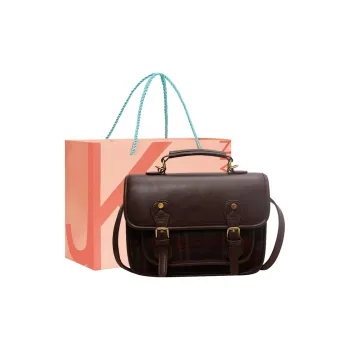 JANE KLAIN Textile, Synthetic Leather Backpack Regular Women's Red Plaid/Green Plaid
