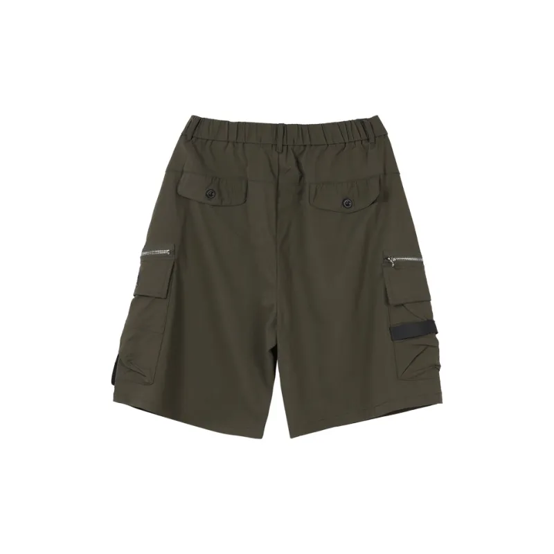 4T Casual Shorts Unisex-1
