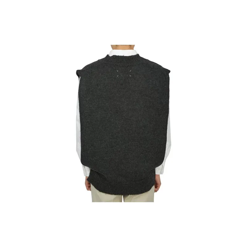 Maison Margiela Vest Men's Black-2