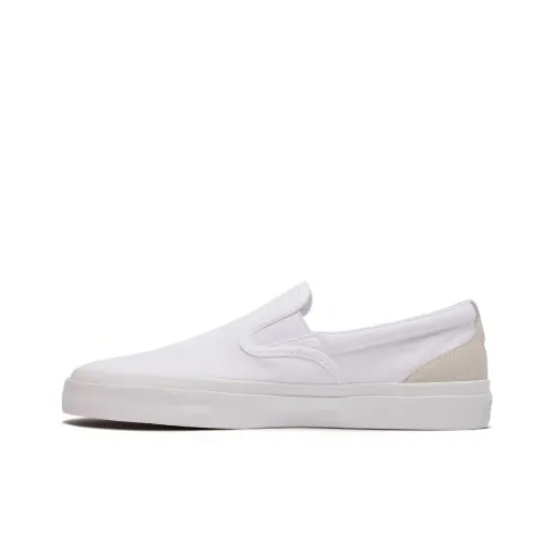 Converse One Star CC Non slip Lightweight Low Top Canvas Hoodie Unisex White