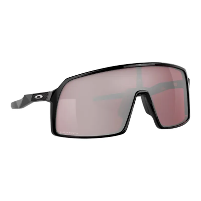 Oakley Irregular Shape Sunglasses Unisex Black-2