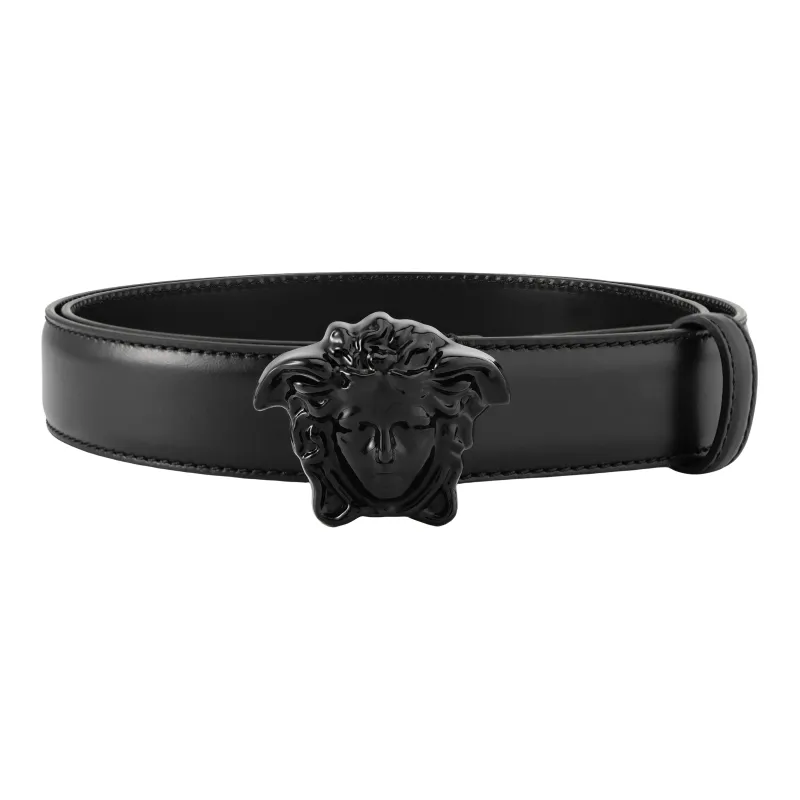 VERSACE PALAZZO Leather Belts Men POIZON