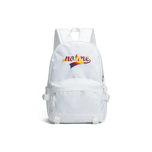 NOT ME Backpacks White