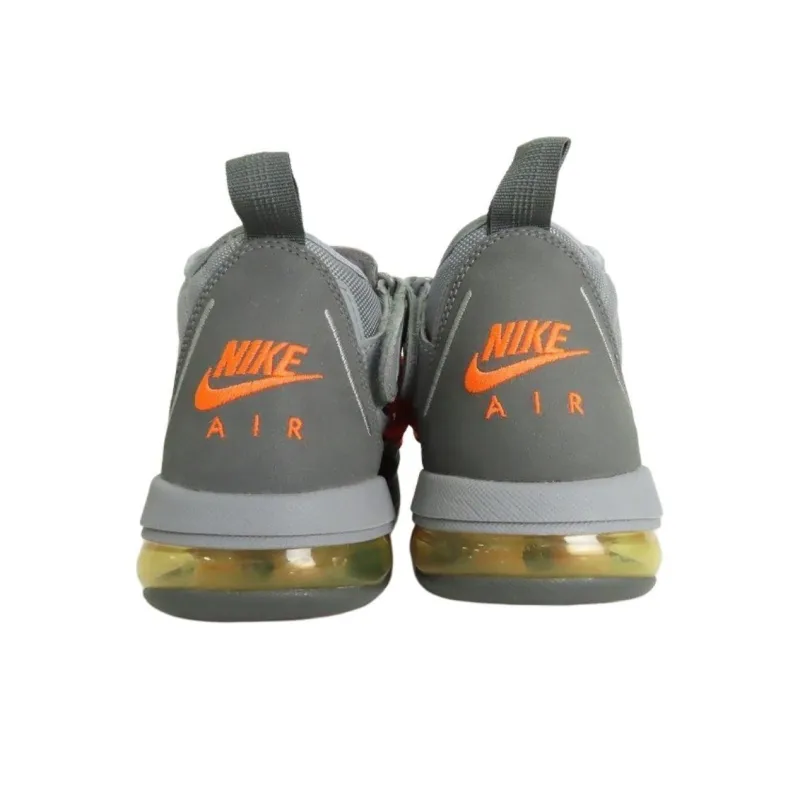 Nike Air Max Shake Cushioned Slip Resistant Low Top Casual Shoes Men's Gray Blue-2