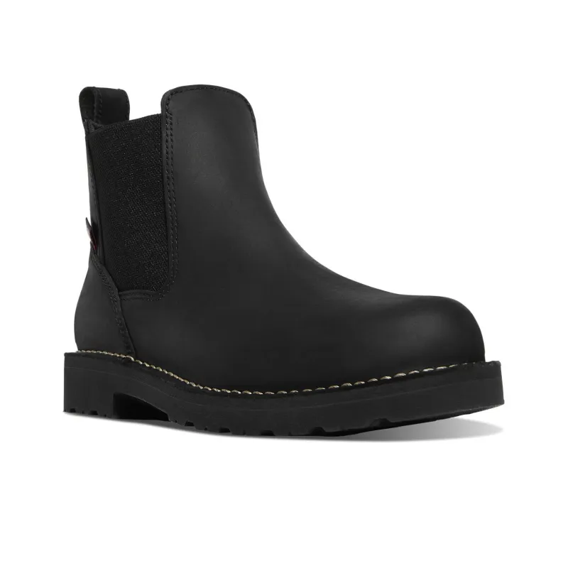 Danner Short Chelsea Boots Men's Black-2