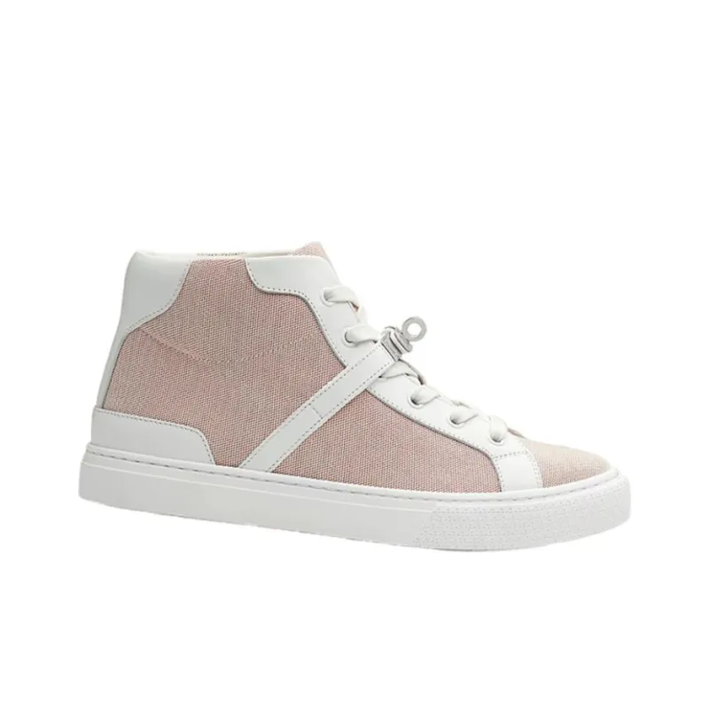 HERMES Daydream Mid Top Stylish Skateboarding Shoes Women's Pink-1