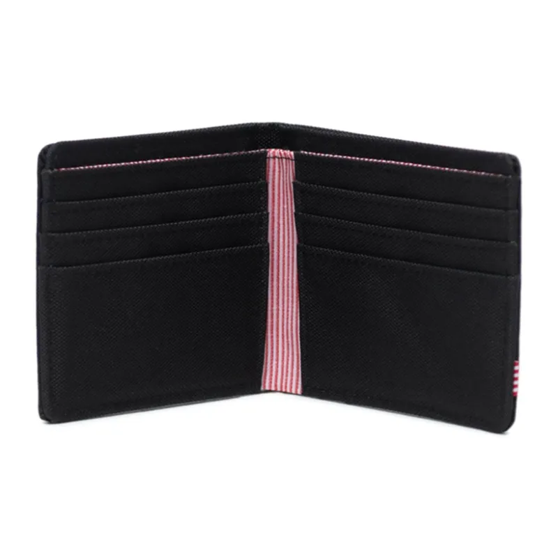Herschel Polyester Wallet Regular Unisex Black-2