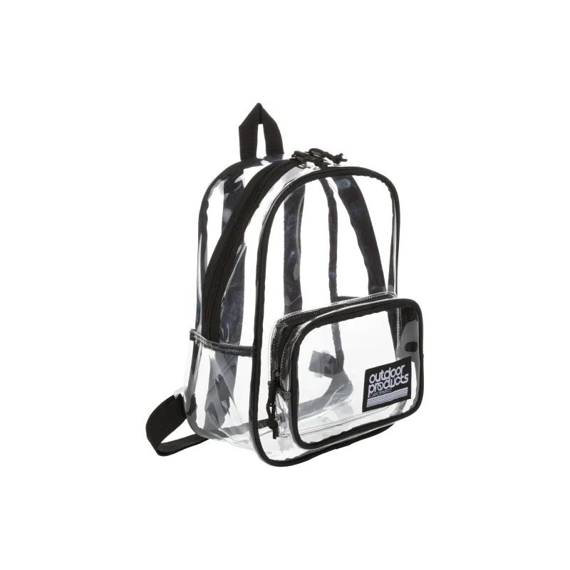 OUTDOOR PRODUCTS Plastic Backpack Mini Unisex Black-1