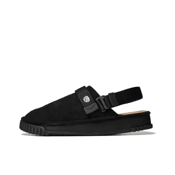 SHAKA Snug Clog Hairy Suede Wear-resistant And Lightweight Low-Top Casual Shoes Unisex