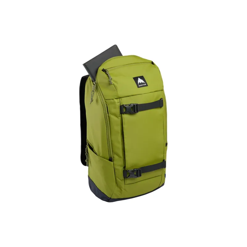 BURTON Nylon With Oxford Outdoor Hiking Bag Backpack Regular Unisex Calla Lily Green-1