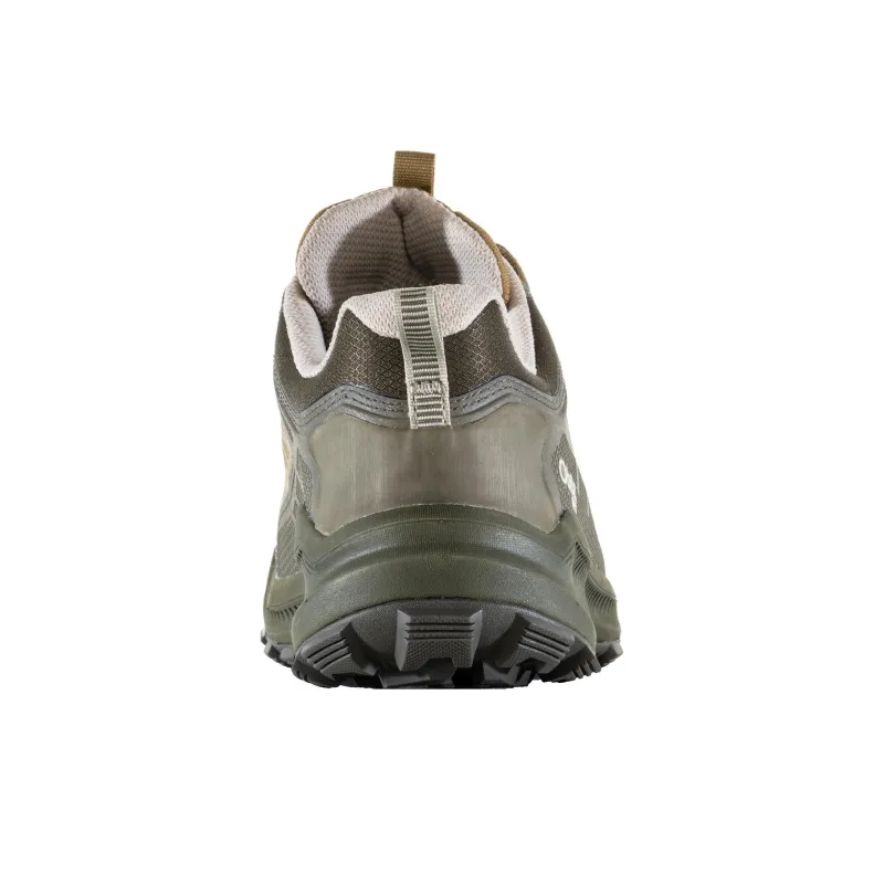 Oboz Footwear Katabatic Cushioned Slip-Resistant Waterproof And Breathable Low-Top Hiking Shoes Men's Umber-4