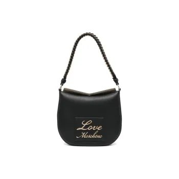 LOVE MOSCHINO Logo Lettering Magnetic Fastened Shoulder Bag