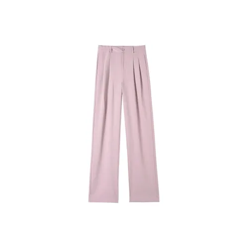 HIPPIEMISS Casual Pants Women's Cherry Blossom Pink