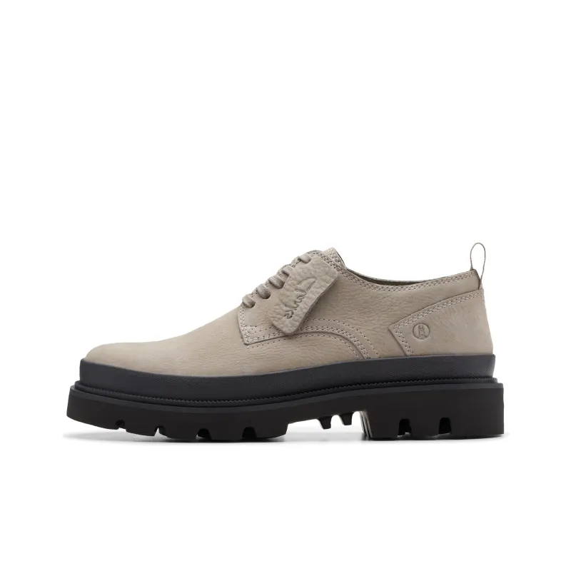 Clarks Men's Casual Shoes Men Low Top Gray-0