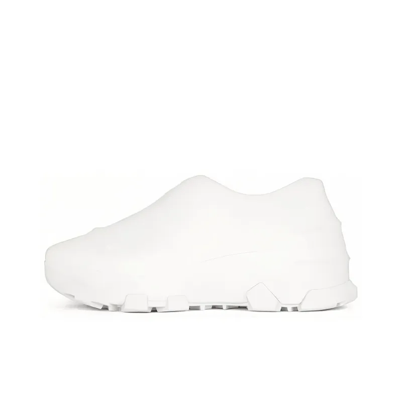 Givenchy Cushioning, Wear Resistant Low Top Casual Shoes Men's White-0