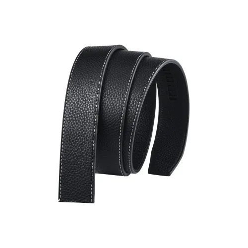 Old man's head Leather Belts Men