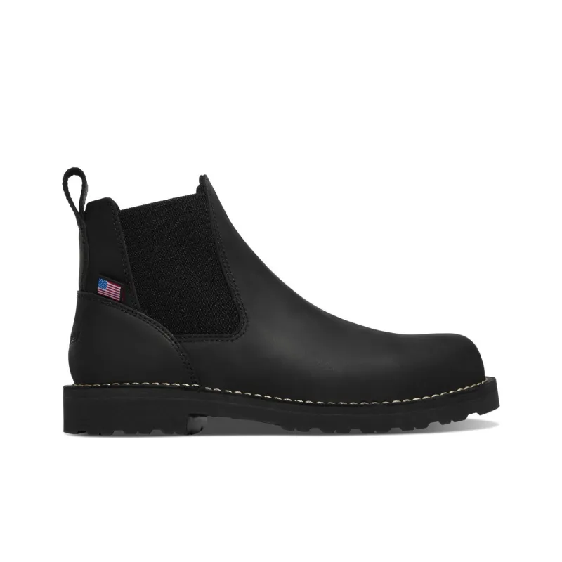 Danner Short Chelsea Boots Men's Black-1