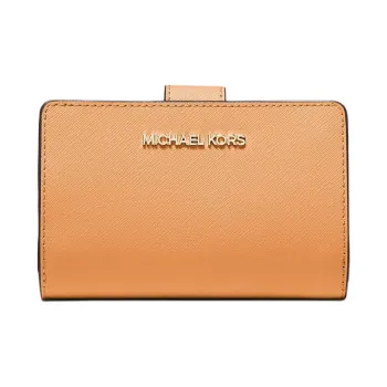 MICHAEL KORS Medium Crossgrain Leather Wallet