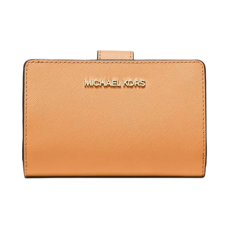 MICHAEL KORS Medium Crossgrain Leather Wallet-0