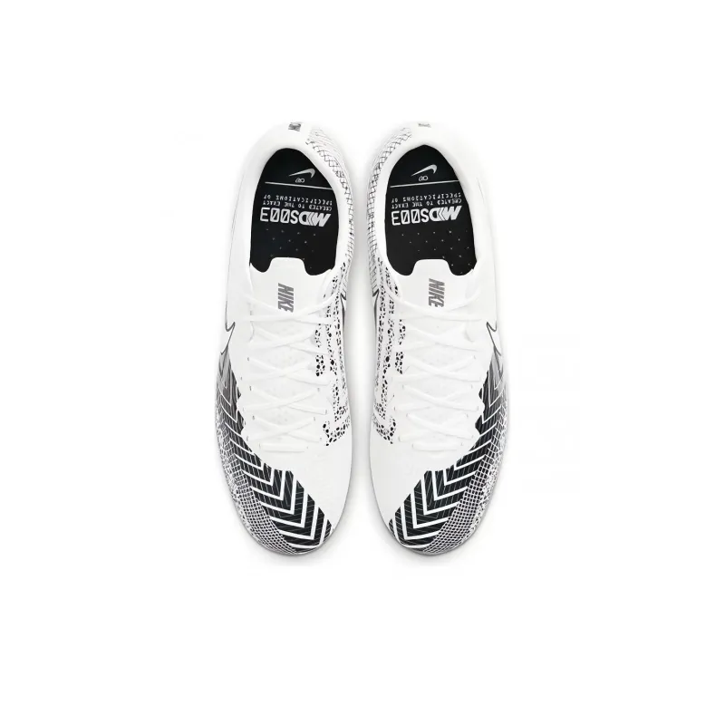 Nike Mercurial Vapor 13 Soccer Shoes Men Low-Top Black/White-3