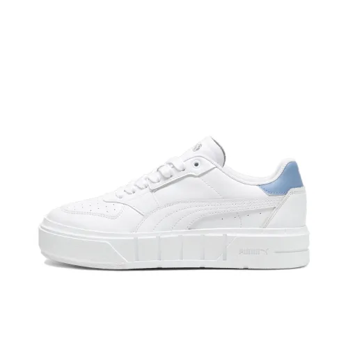 Puma Women's Cali Court Leather 'White Zen Blue'