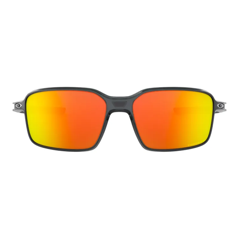 Oakley Crystal Rectangular Sunglasses Unisex Black-1