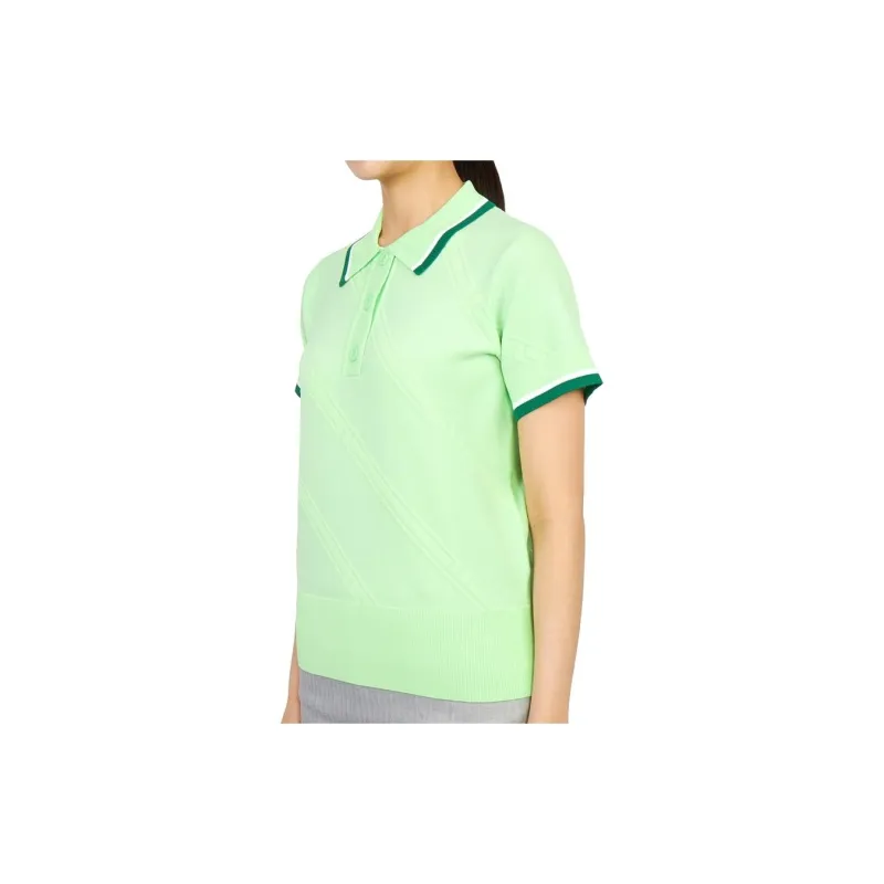 J.Lindeberg T Shirt Women's Light Green-2