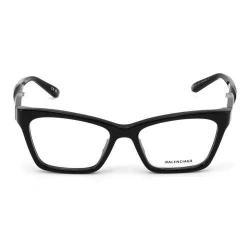 Balenciaga Eyeglass Frames Unisex Black