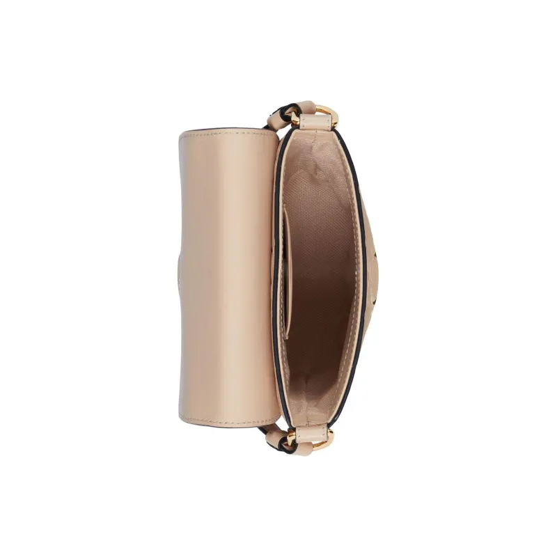 GUCCI Leather Bucket Bag, Handbag, Shoulder Bag, Crossbody Bag Mini Women's Light Beige-5