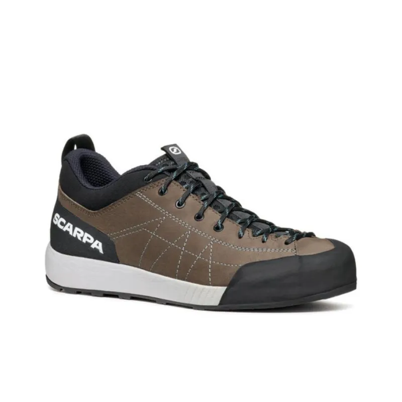 SCARPA Gecko Cushioning Wear-Resistant Low-Top Skateboard Shoes Men's Brown-2