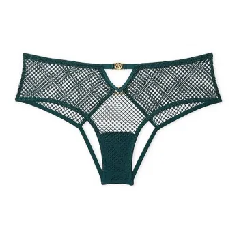 VICTORIA'S SECRET Underpants Women's 1 Pack Evergreen Ivy Green
