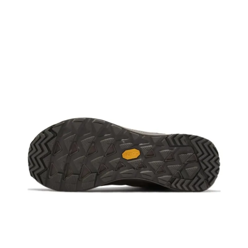 MERRELL Ontario 85 Mesh WP Cushioning Wear-Resistant High-Top Outdoor Shoes Men's Brown Green-4