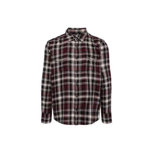 PAIGE Everett Plaid-check Flannel Shirt