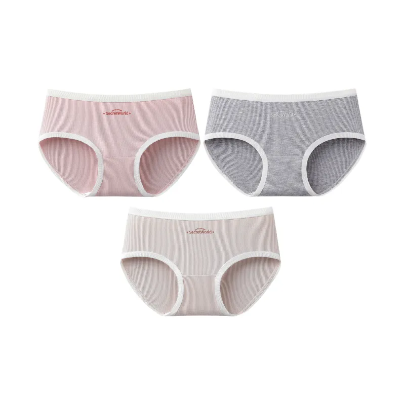 SecretWorld Underpants Women's 3 Pack-17