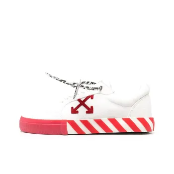 OFF WHITE Vulc Low Red Arrow