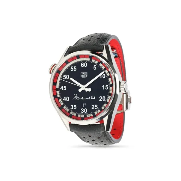 TAG HEUER Carrera Collection Automatic Mechanical Movement Men's Watches Watch 43mm Black Dial WAR2A11.FC6337-4