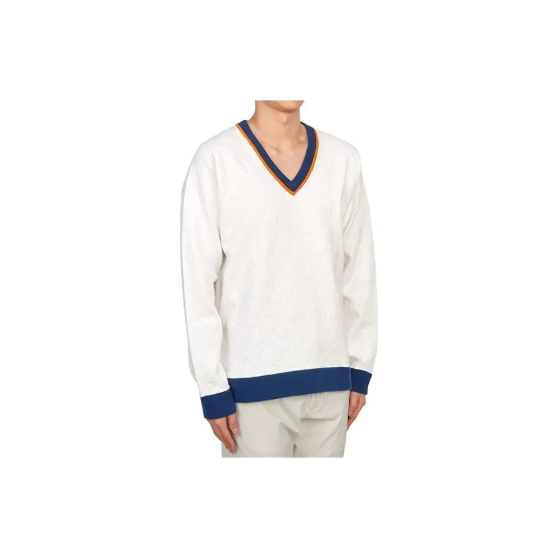 J.Lindeberg Sweater Men's White-2
