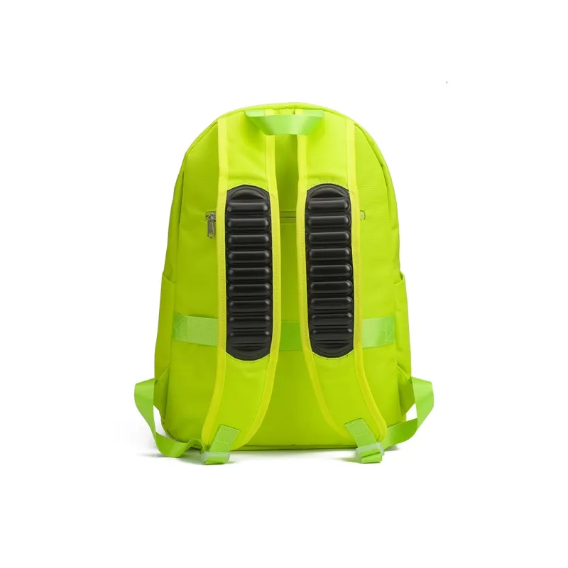 LOVERPUSS Polyester Backpack Regular Unisex Neon Green-3