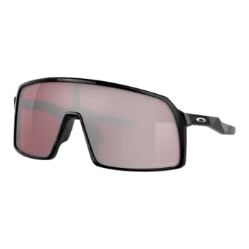 Oakley Irregular Shape Sunglasses Unisex Black