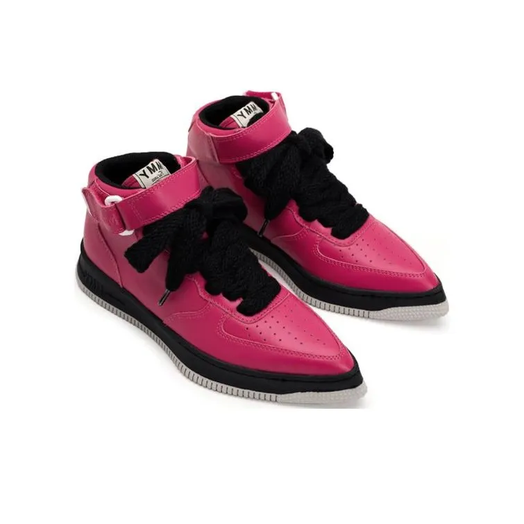 MIHARA YASUHIRO Rosie Stylish Skateboarding Shoes Women's Pink-3