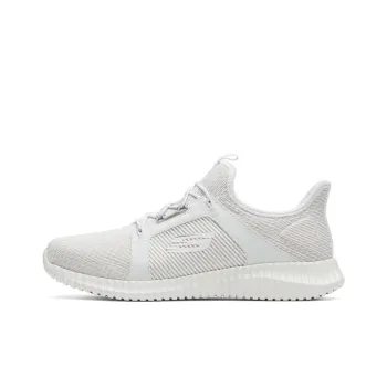 Skechers Elite Fle Cushioning Anti-Slip And Wear-Resistant Low-Top Casual Shoes Men's White