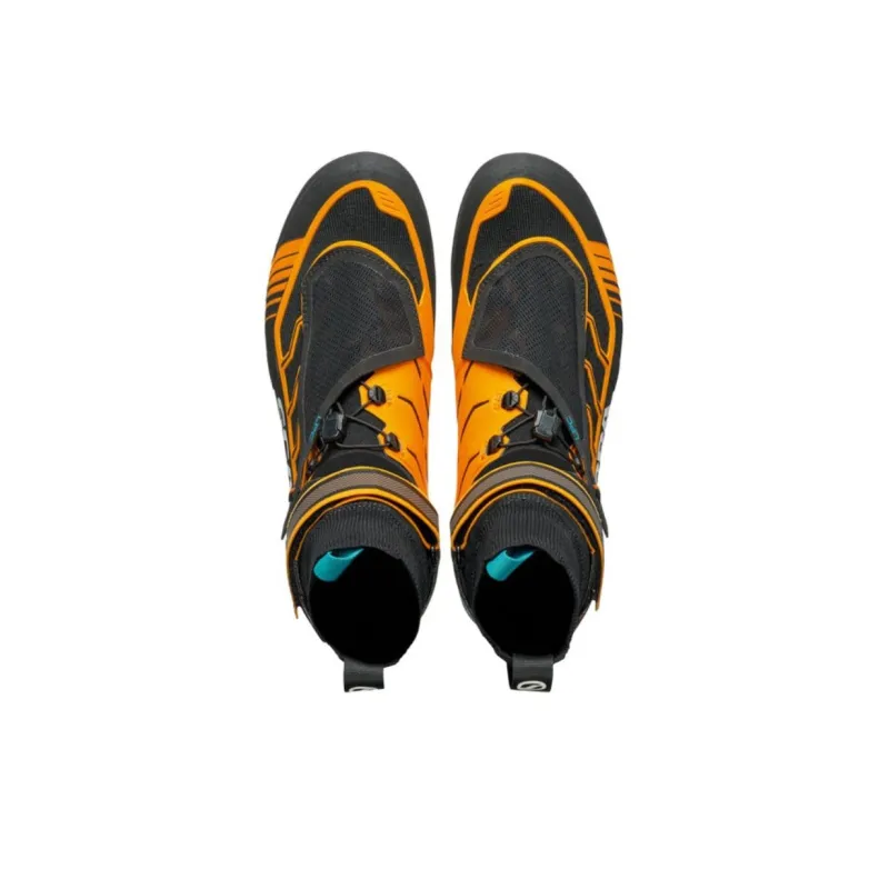 SCARPA Anti-Slip Wear-Resistant Low-Top Hiking Shoes Unisex Black-3