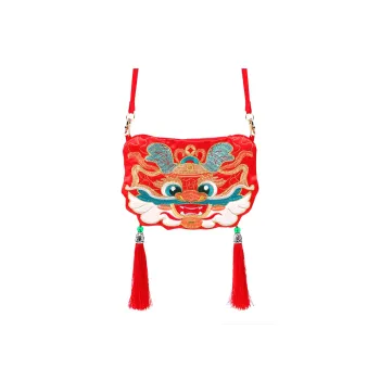 Bywhich Fabric Wallet Women's Red