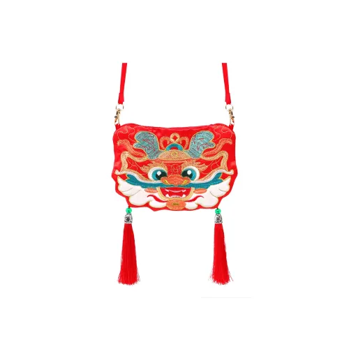 Bywhich Fabric Wallet Women's Red