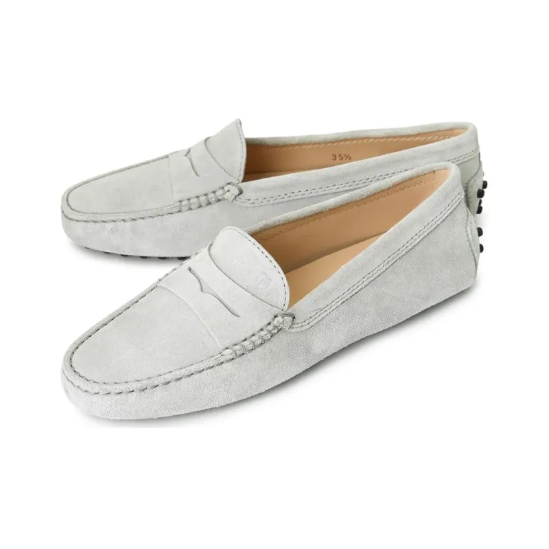 TOD'S Beanie Shoes Women's Gray-2