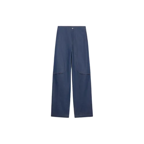 Jacquemus Jeans Men Marine Blue