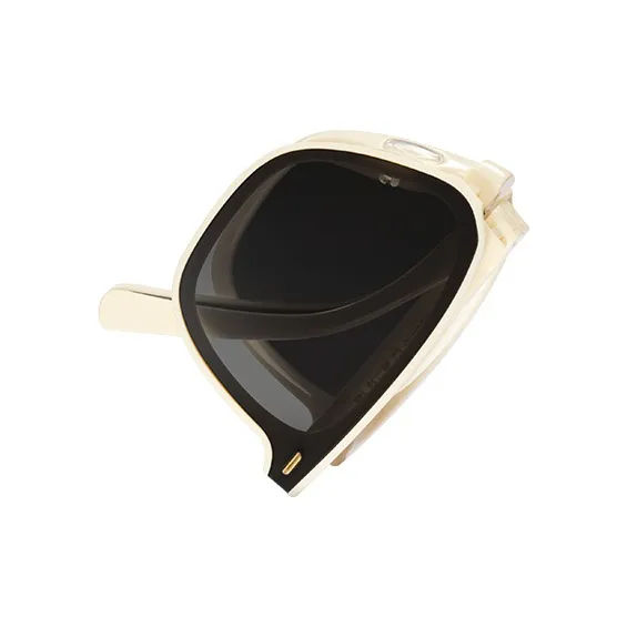 MUJOSH Flying Stack Series Square Foldable Sunglasses For UV400 Protection With Beauty Enhancing Lens Unisex-3