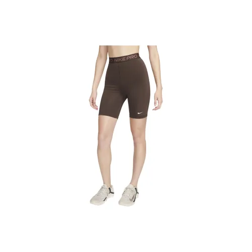 Nike Sports Shorts Women's Dark Brown