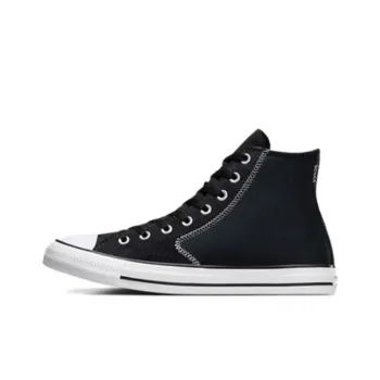 Converse Chuck Taylor All Star Cushioning, Wear Resistant High Top Skateboard Shoes Men's Black