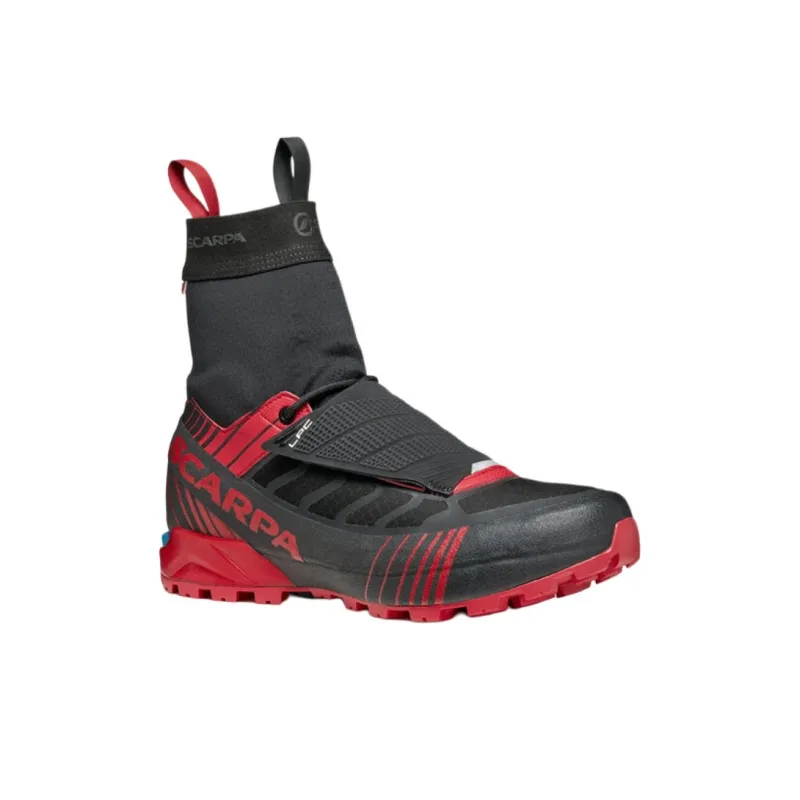 SCARPA Cushioned Slip-Resistant Low-Top Hiking Shoes Men's Black-1